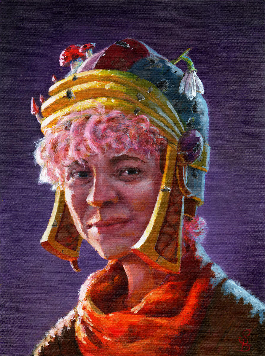 Portrait of a Squire
