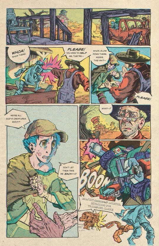 Spitball IX: Refuge Page 4