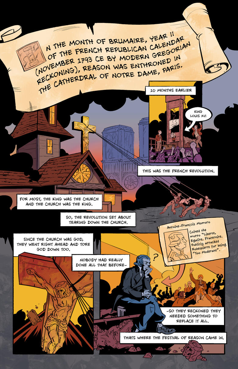 Cult of Reason: Written by Andy Warner 1