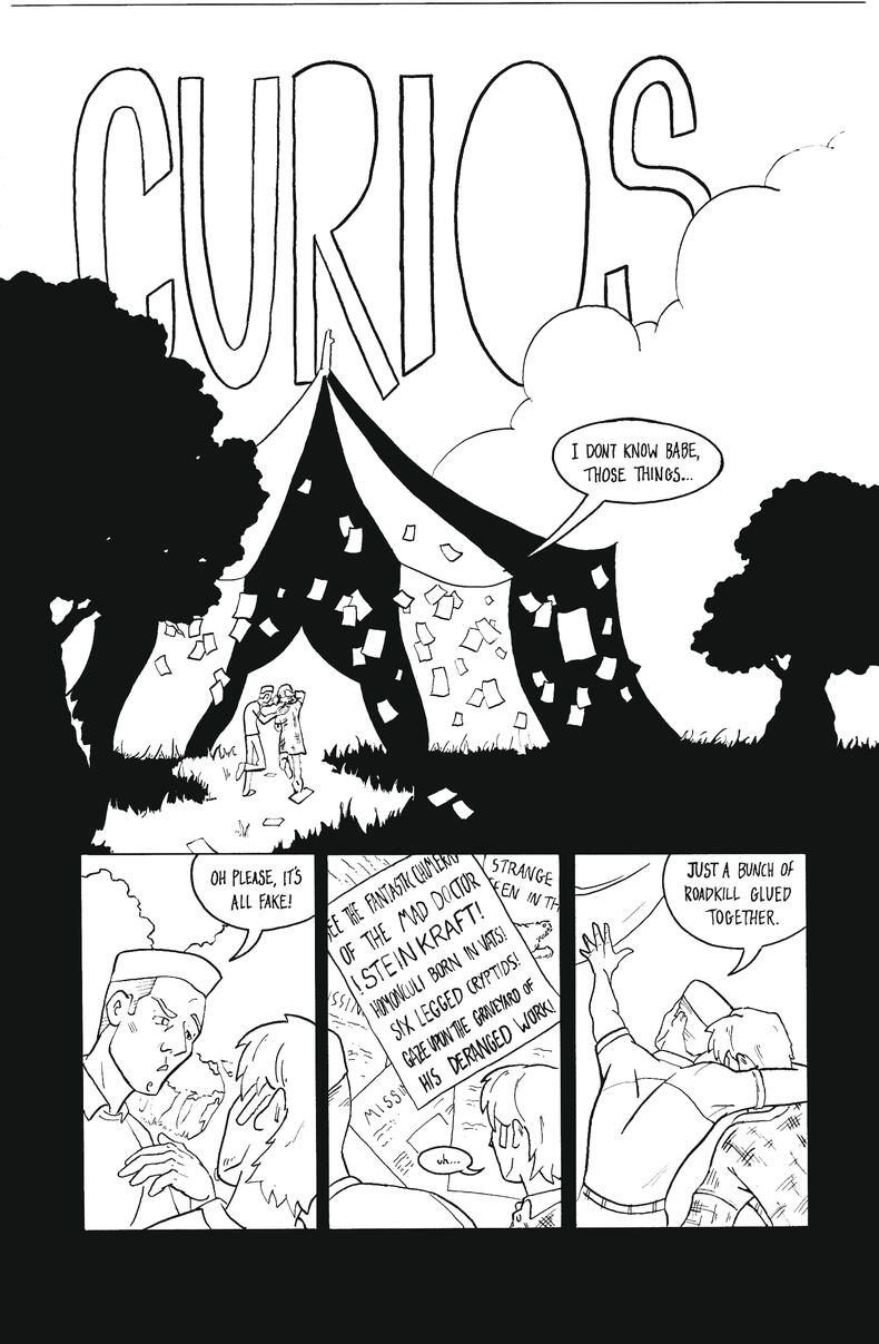 Minicomic: Curios 1