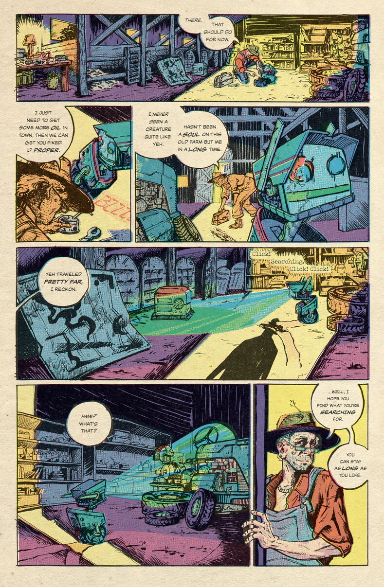 Refuge: Written by Rebecca Mock 1