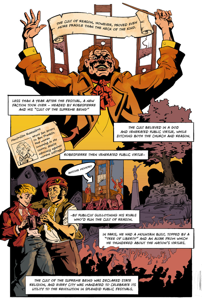 Cult of Reason: Written by Andy Warner 4