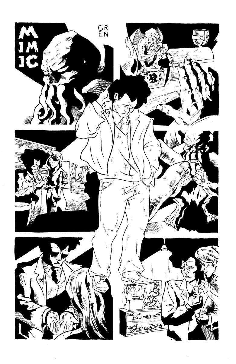 Minicomic: Mimic 1